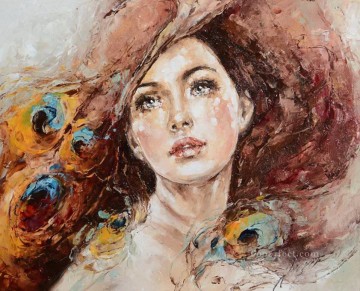 Mujer bonita 41 Impresionista Pinturas al óleo